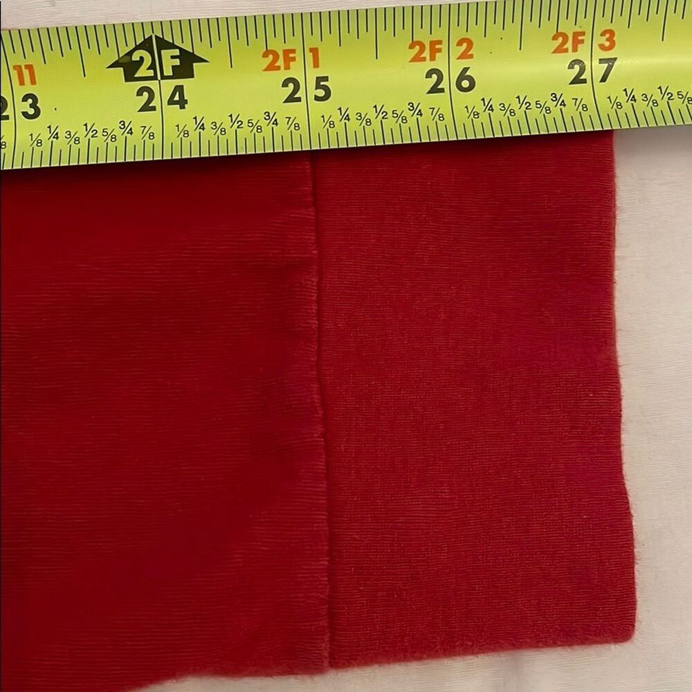 Polo Ralph Lauren Red Long Sleeve T-Shirt Mens Size XXL Cotton Preppy Casual - Picture 7 of 9
